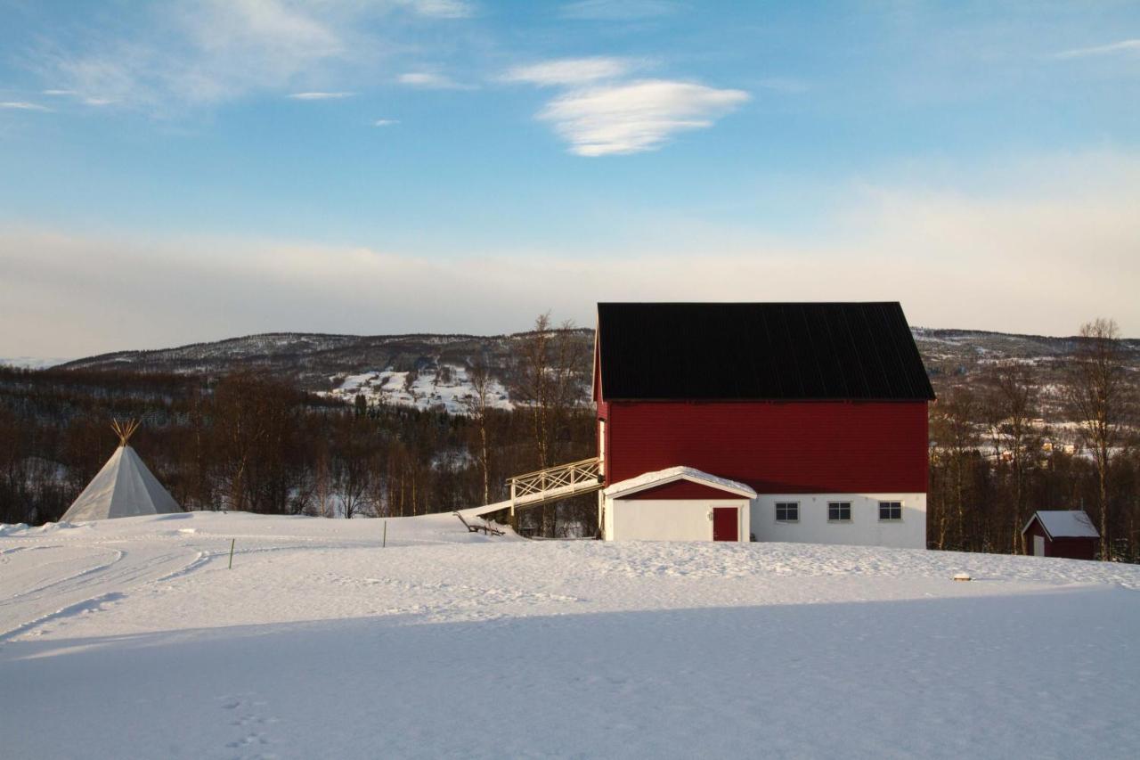 Aurora Borealis Observatory Silsand 외부 사진