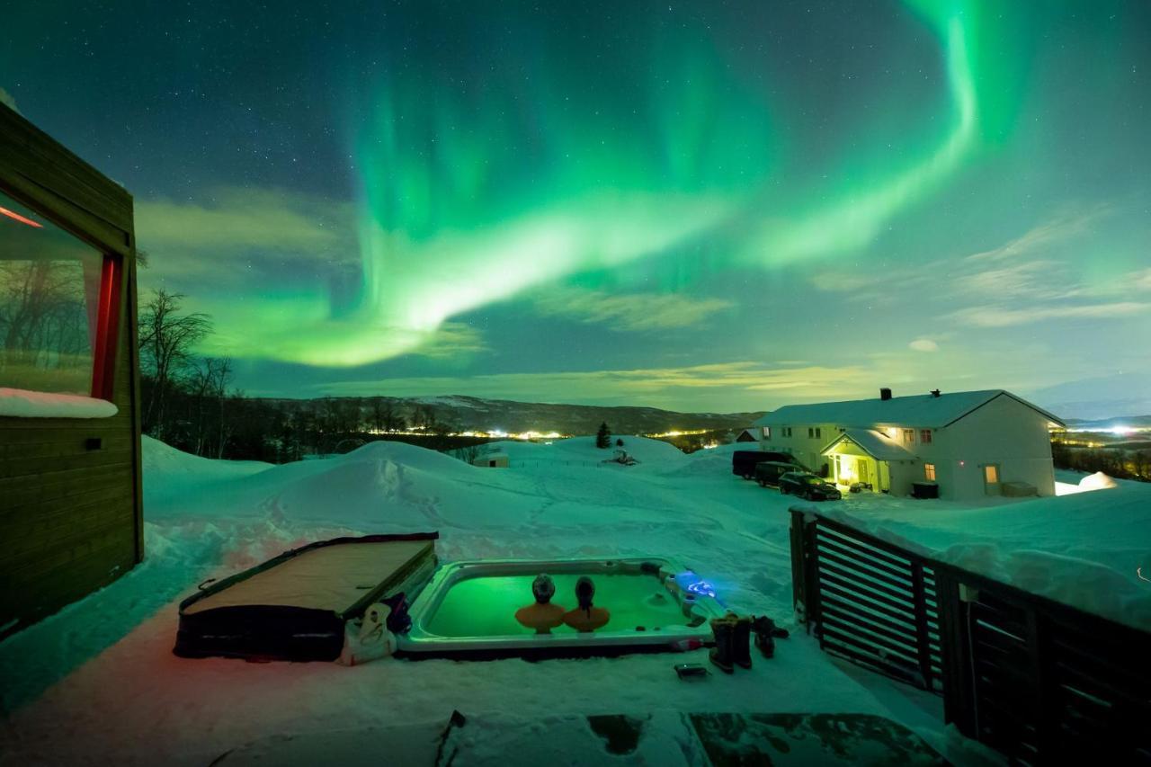 Aurora Borealis Observatory Silsand 외부 사진