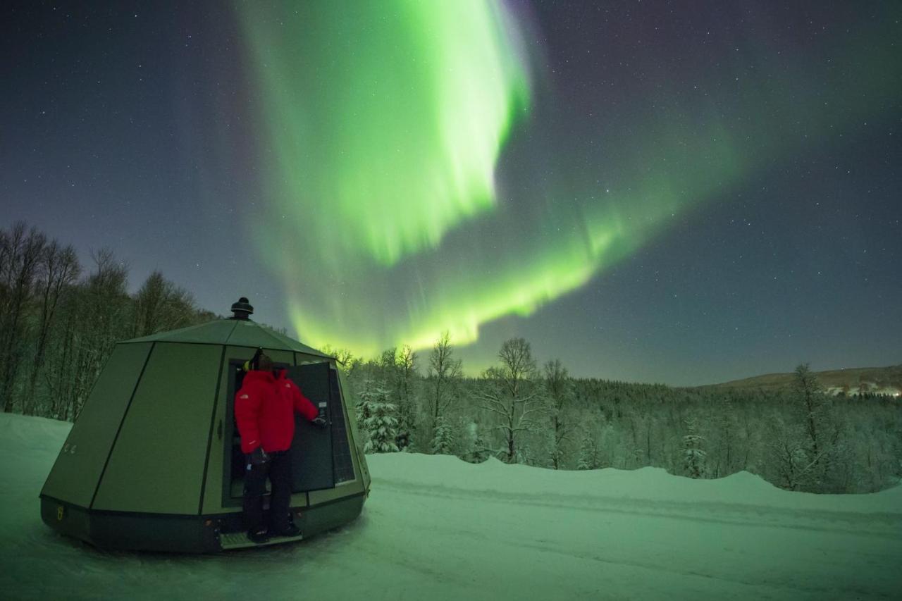 Aurora Borealis Observatory Silsand 외부 사진