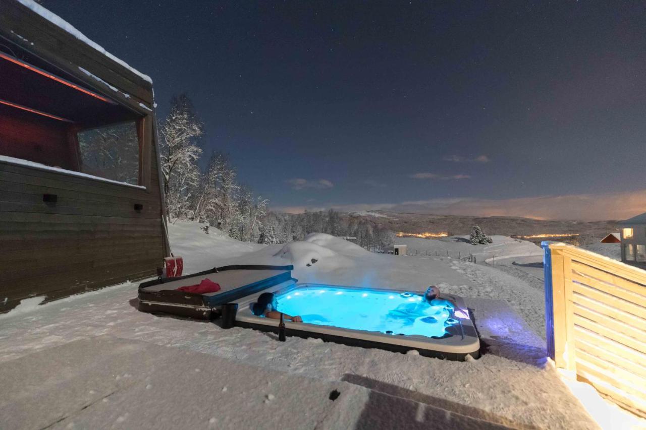 Aurora Borealis Observatory Silsand 외부 사진