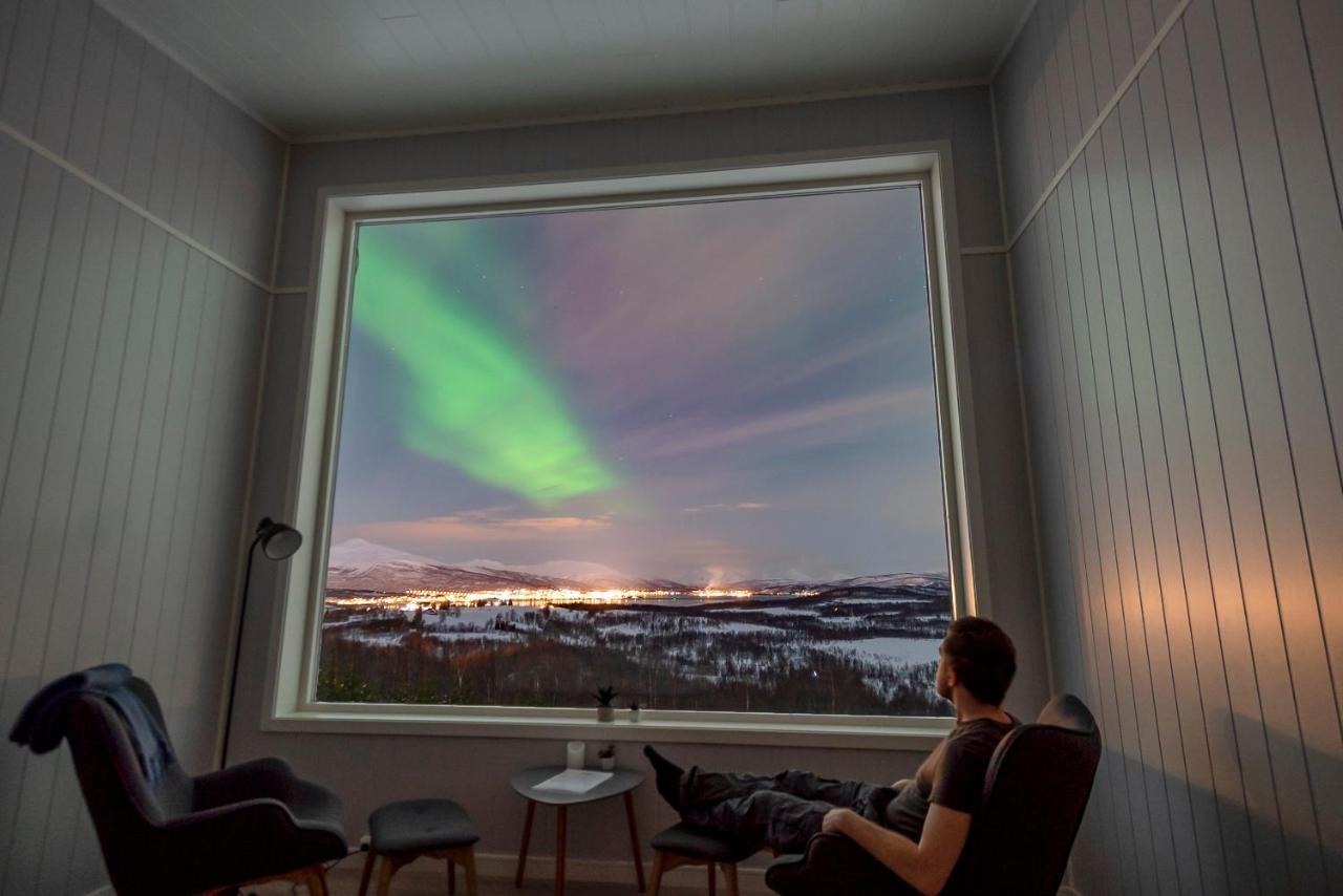 Aurora Borealis Observatory Silsand 외부 사진