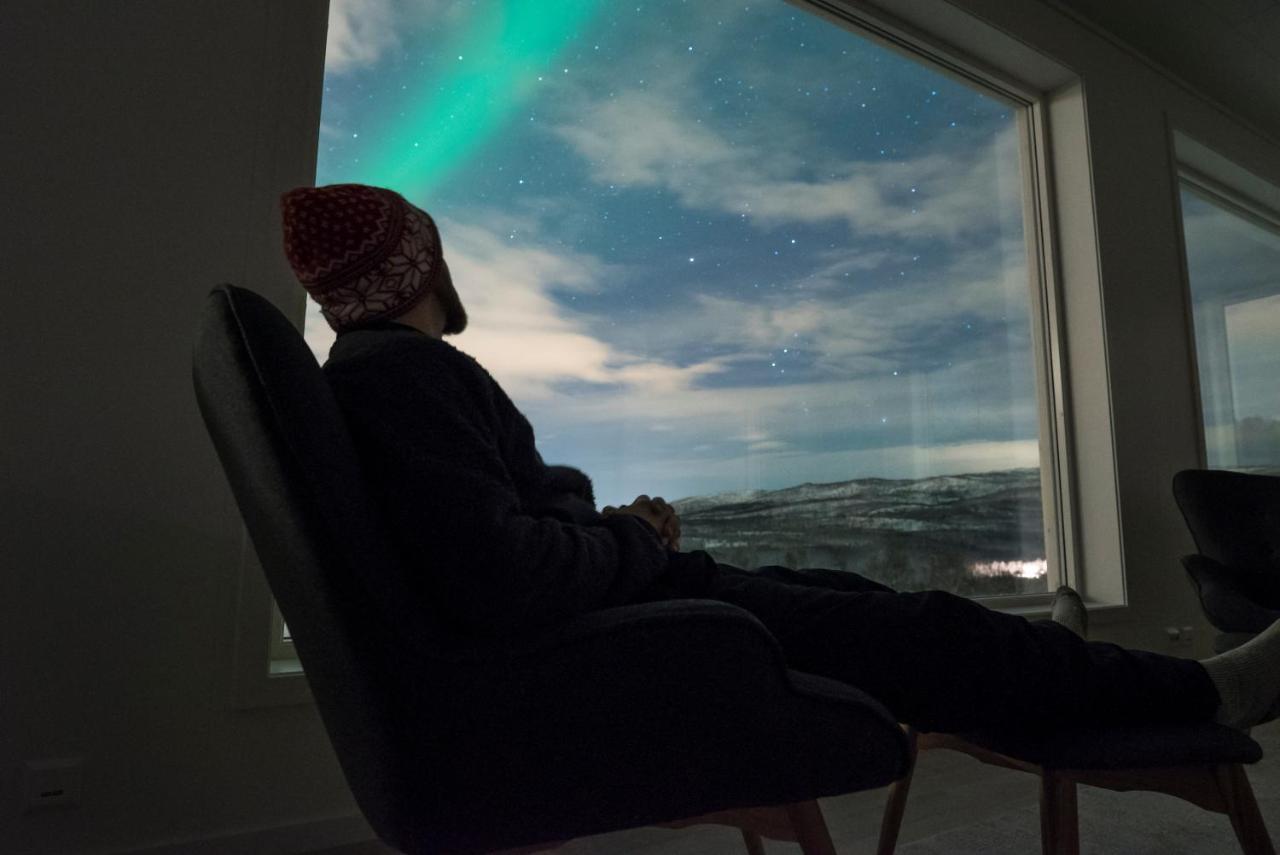 Aurora Borealis Observatory Silsand 외부 사진