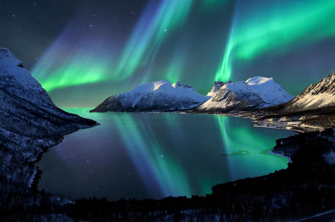 Aurora Borealis Observatory Silsand 외부 사진