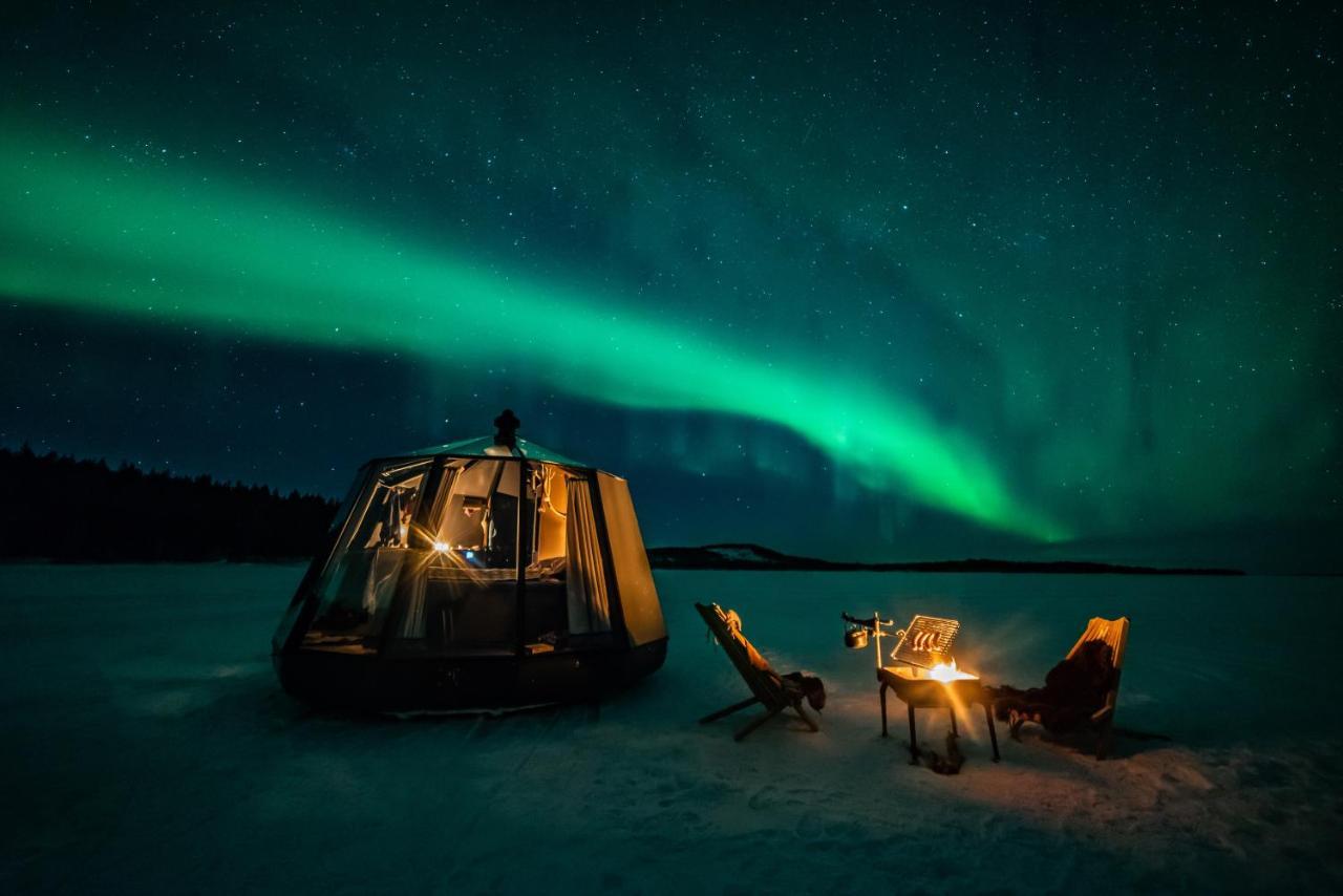 Aurora Borealis Observatory Silsand 외부 사진