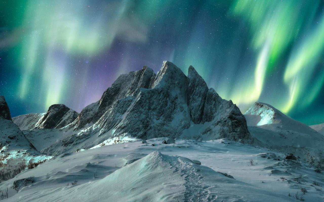Aurora Borealis Observatory Silsand 외부 사진