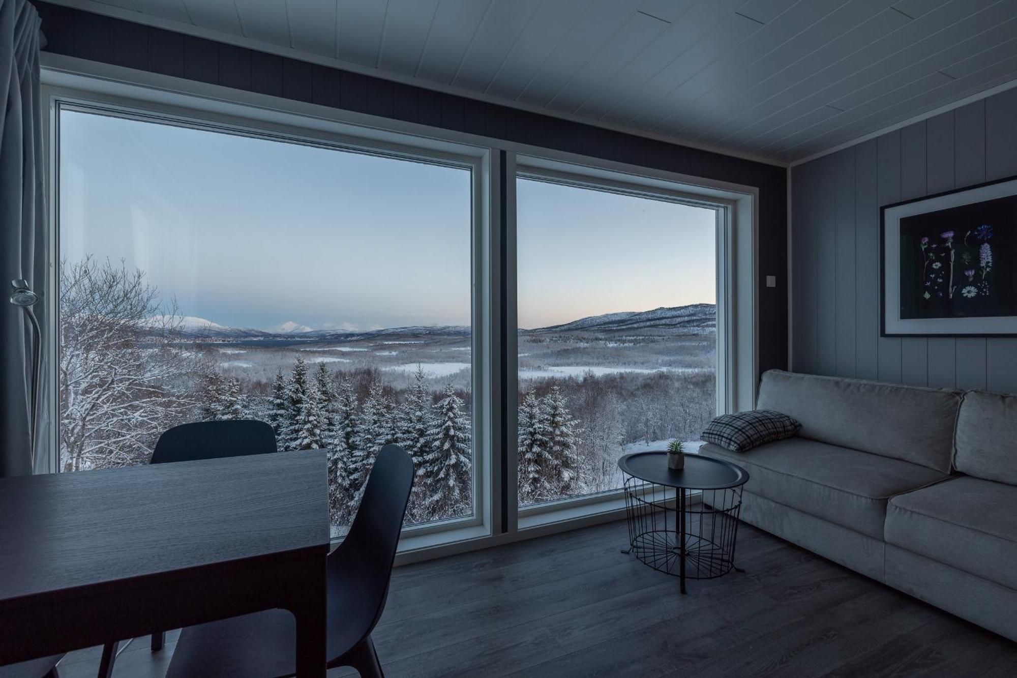 Aurora Borealis Observatory Silsand 외부 사진