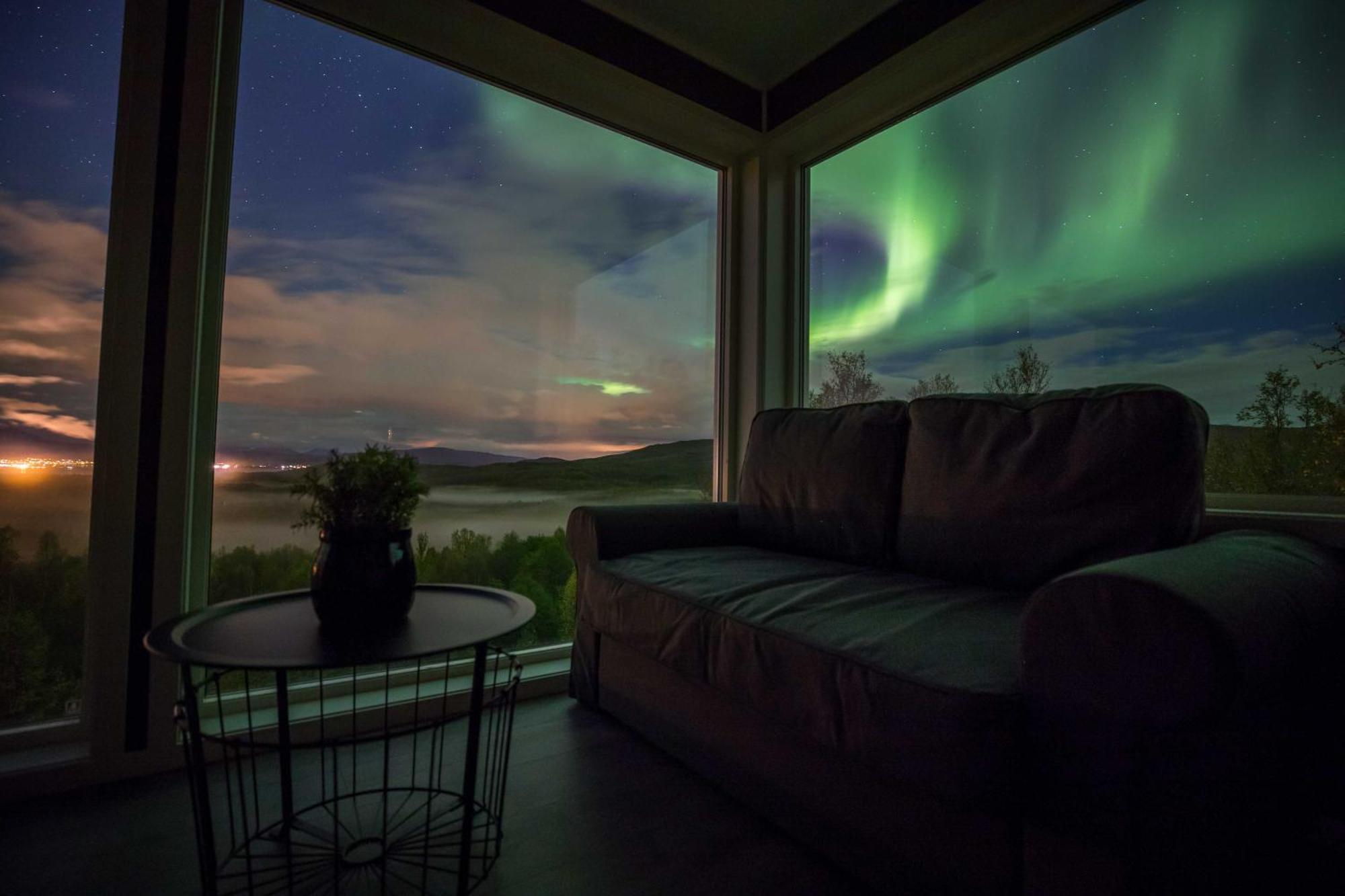 Aurora Borealis Observatory Silsand 외부 사진