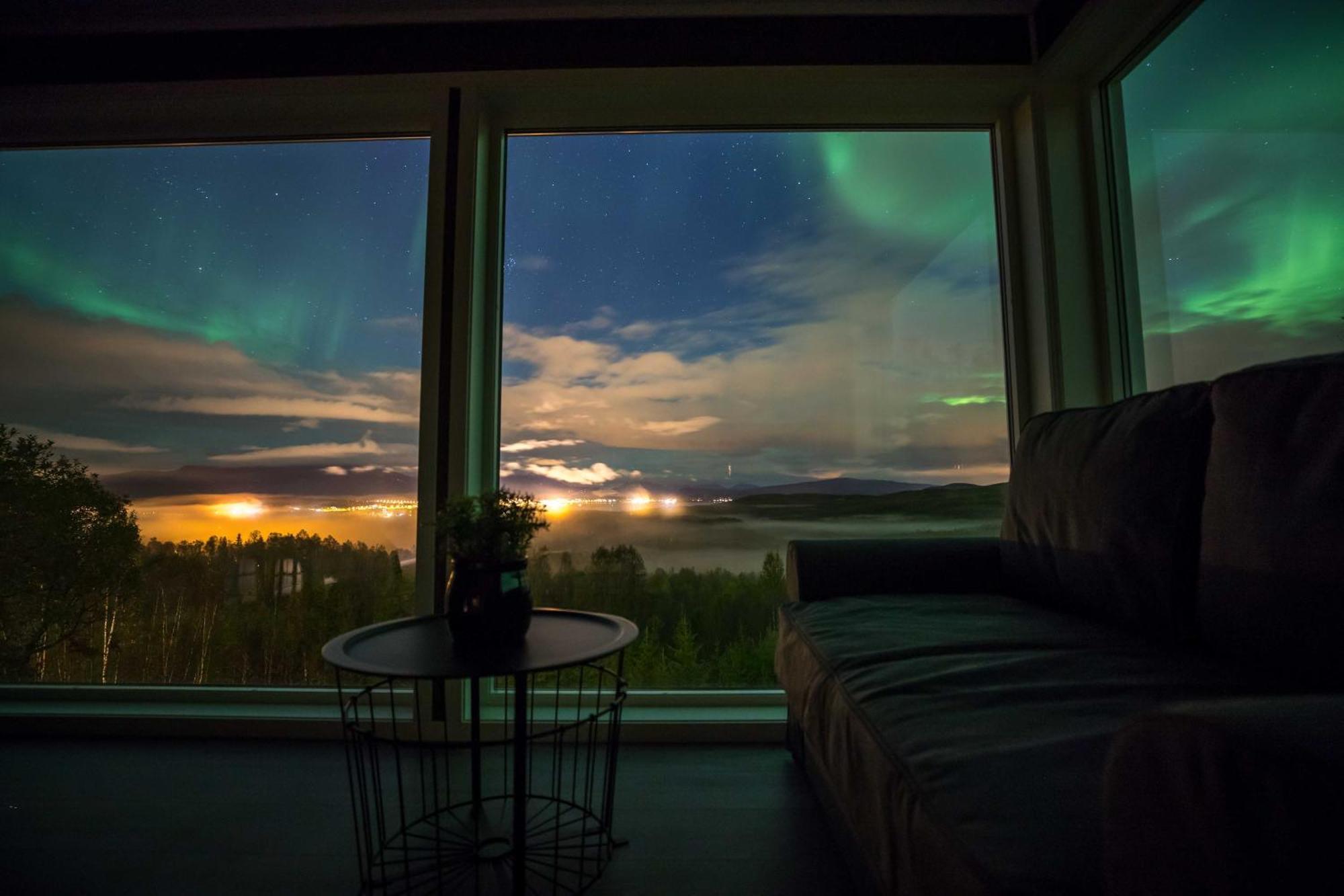 Aurora Borealis Observatory Silsand 외부 사진