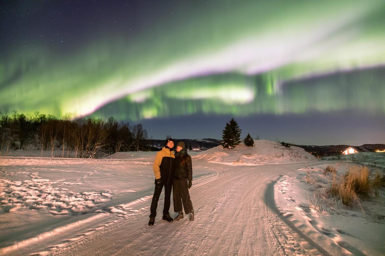 Aurora Borealis Observatory Silsand 외부 사진
