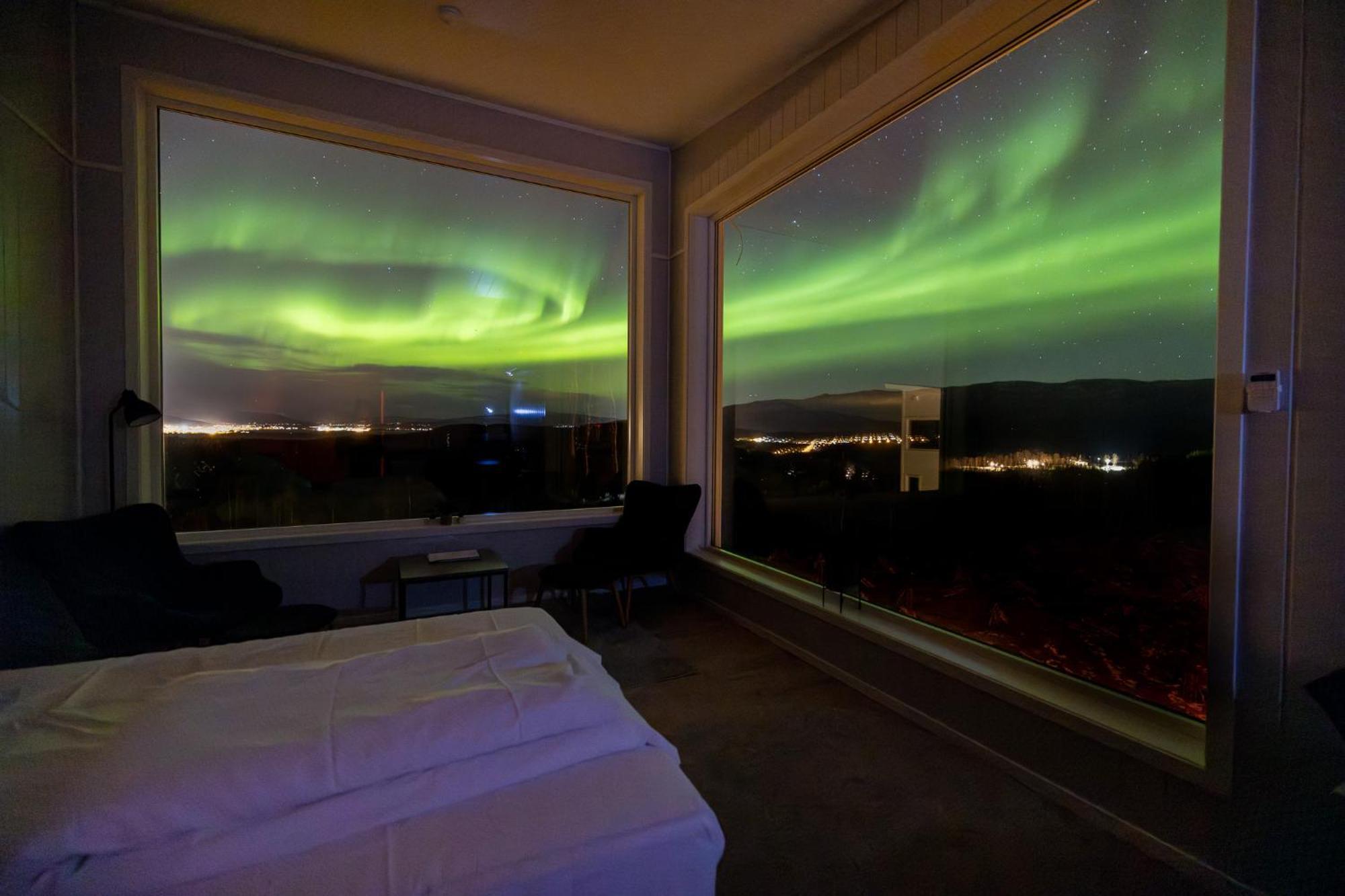 Aurora Borealis Observatory Silsand 외부 사진