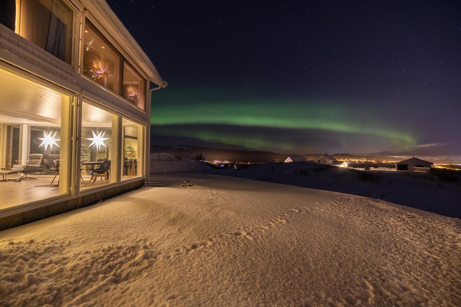 Aurora Borealis Observatory Silsand 외부 사진