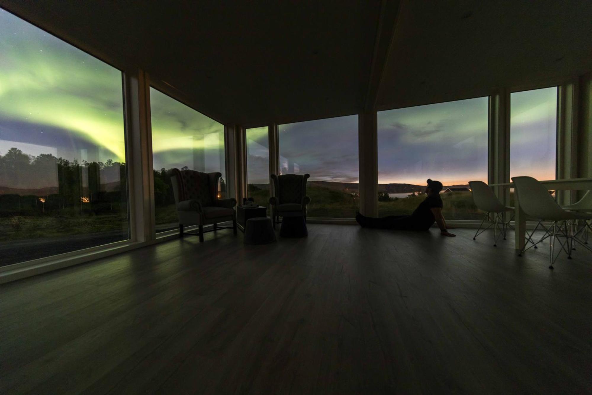 Aurora Borealis Observatory Silsand 외부 사진